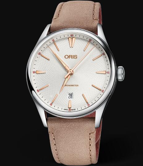 Review Oris Artelier Chronometer Date 40mm Replica Watch 01 737 7721 4031-07 5 21 33FC - Click Image to Close